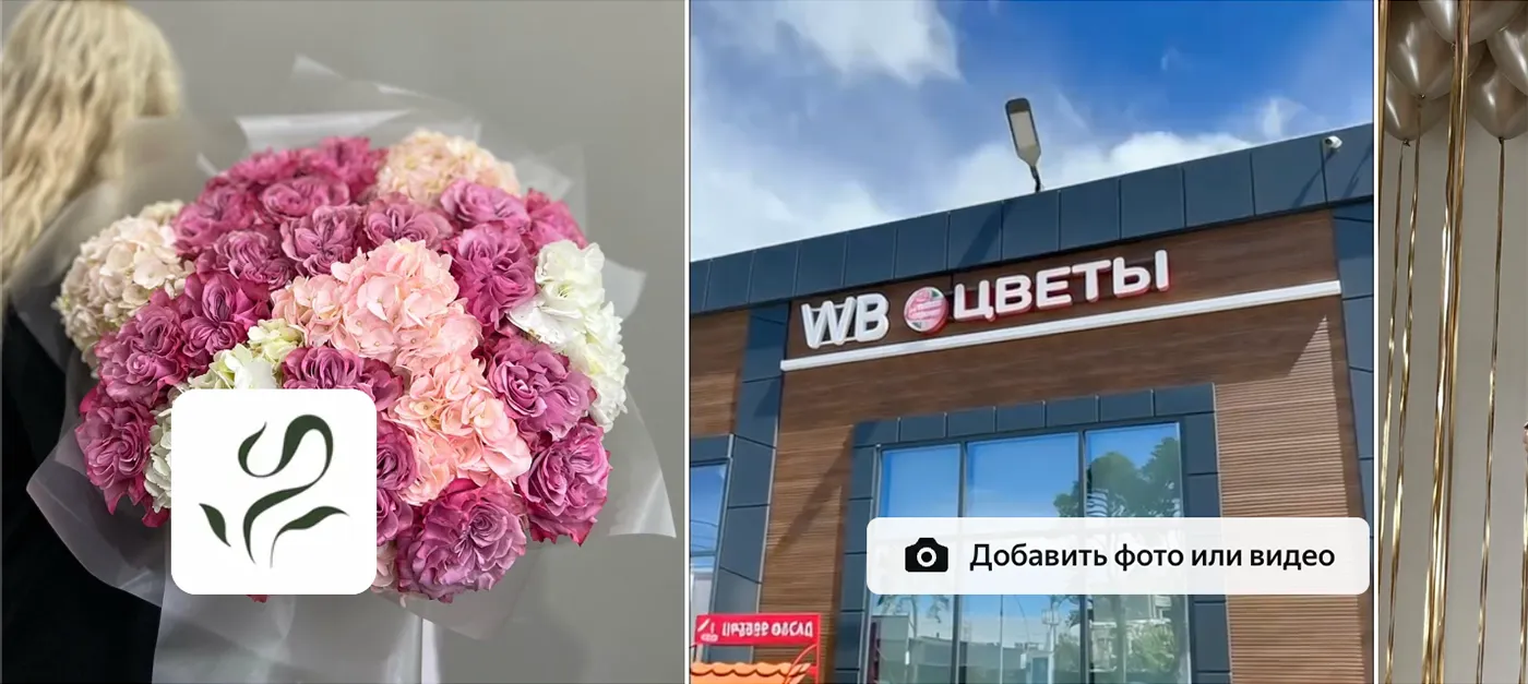 Кейс: Лепестки — Цветы